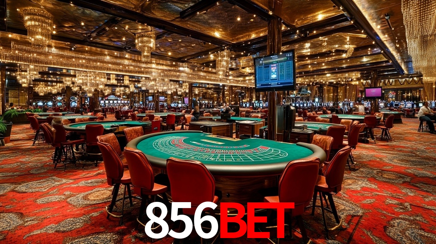 Sinta a adrenalina dos jogos de cassino com 856bet