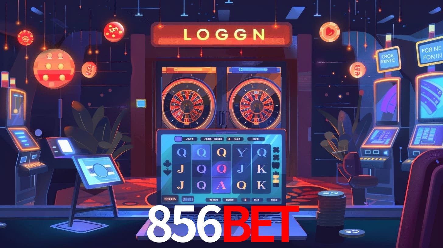 856bet Logo Oficial